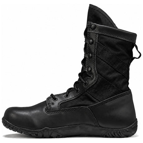 Belleville Mini-Mil 8 Inch Black Tactical Boots - TR102 - view 3