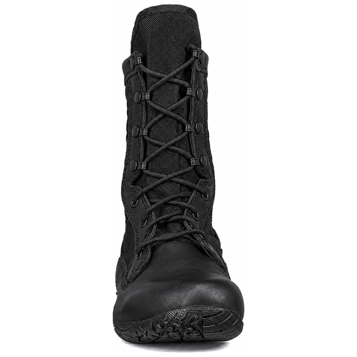 Belleville Mini-Mil 8 Inch Black Tactical Boots - TR102 - view 4