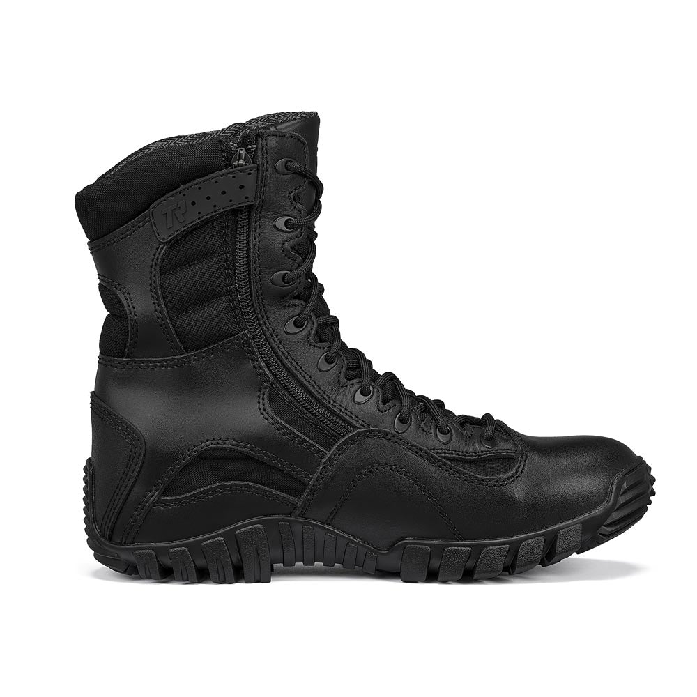 Belleville Khyber Black Side Zip Waterproof Tactical boots - TR960Z WP