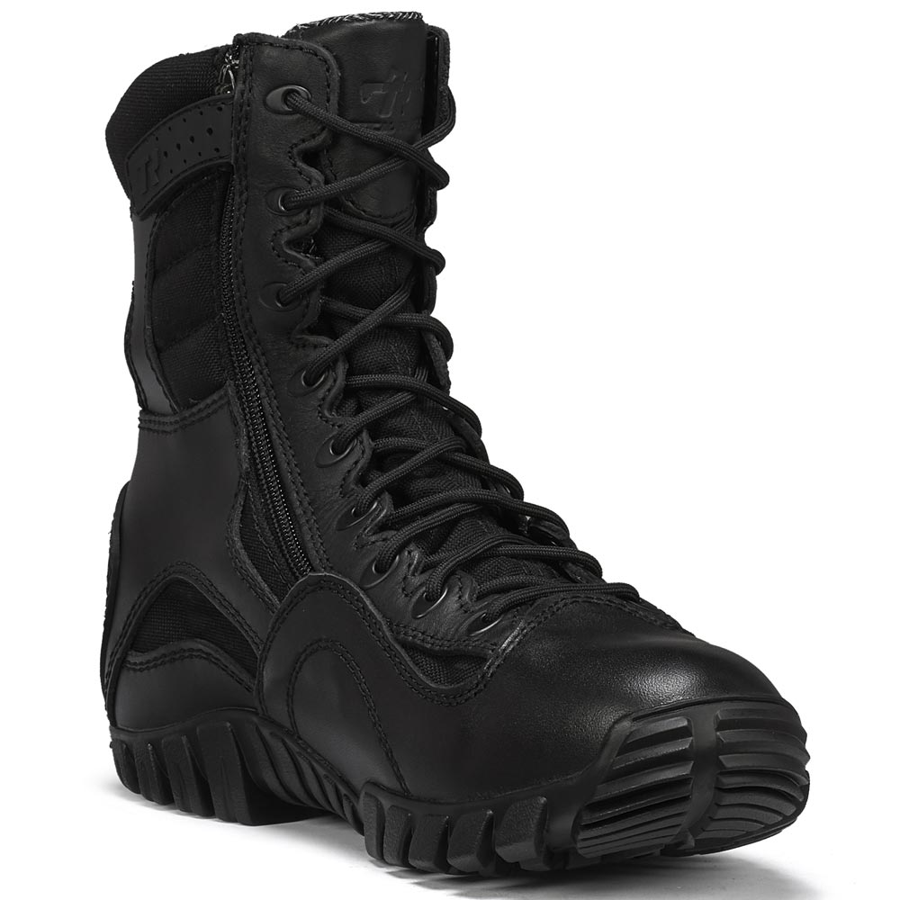 Belleville Khyber Black Side Zip Waterproof Tactical boots - TR960Z WP