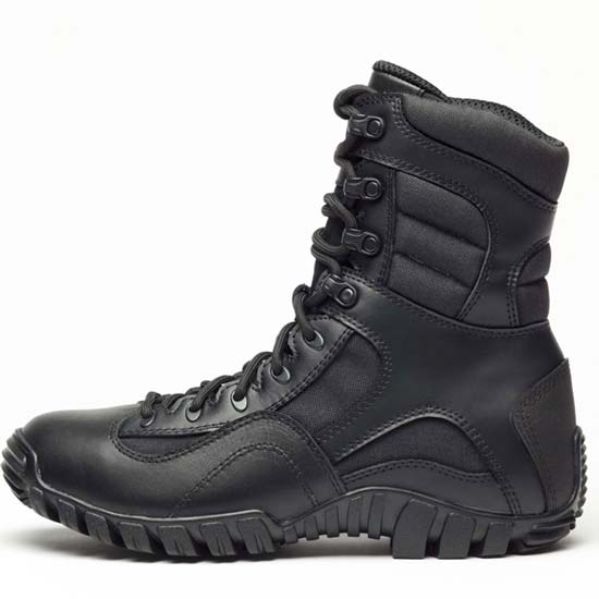 Bellville 8 inch Tactical Research Lightweight Black Tactical Boot - TR960