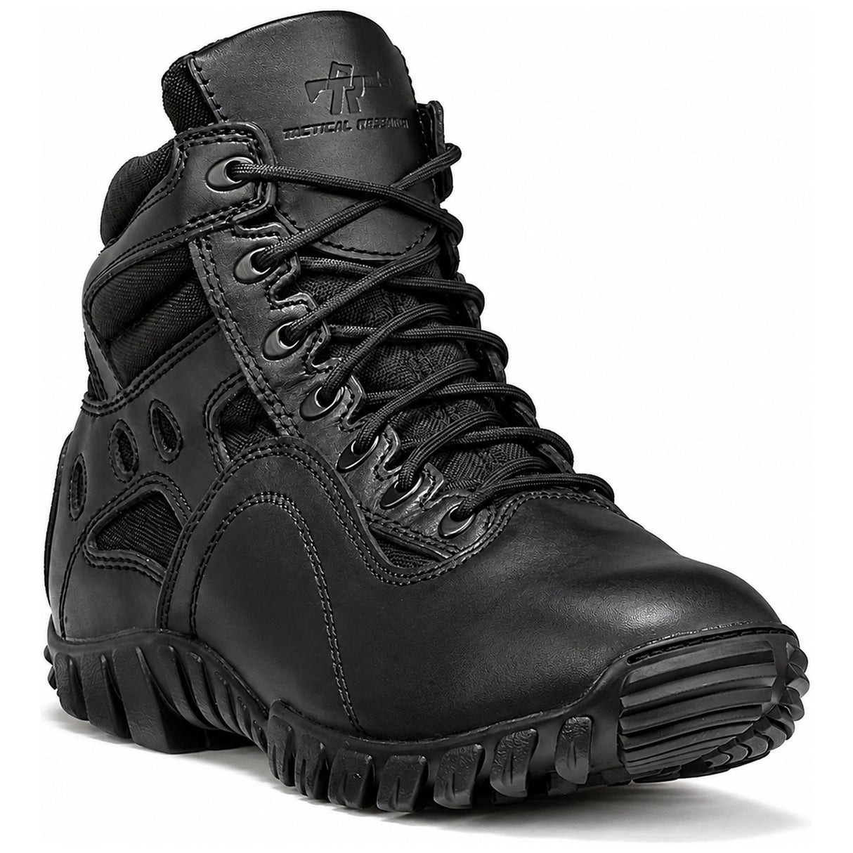 Belleville Khyber Black Hot Weather Tactical Boots - TR966 - view 1