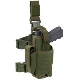 Tornado Tactical Leg Holster - Left Hand - Olive Drab