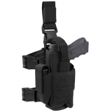 Tornado Tactical Leg Holster - Left Hand - Black