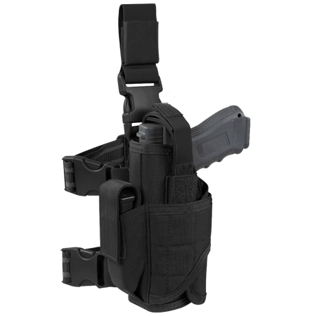 Tornado Tactical Leg Holster - Left Hand - Black