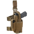 Tornado Tactical Leg Holster - Left Hand - Coyote Brown