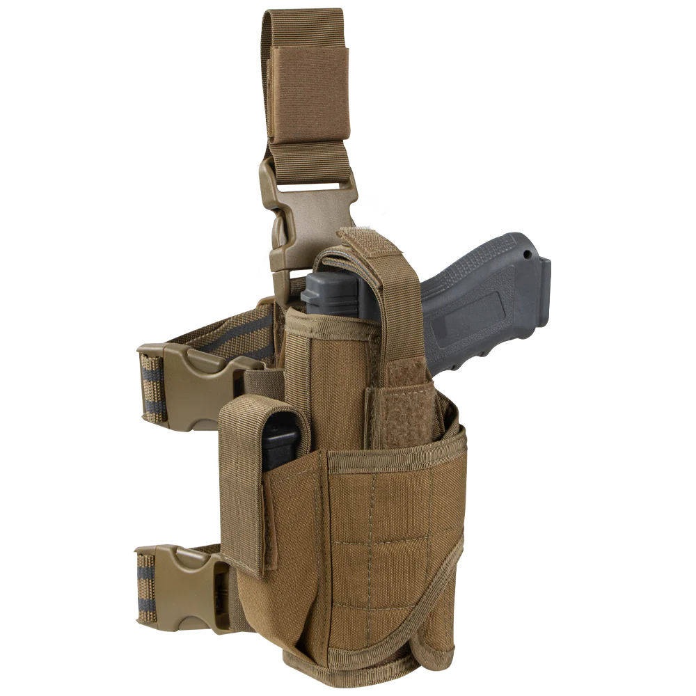 Condor Tornado Left-Handed Tactical Leg Holster