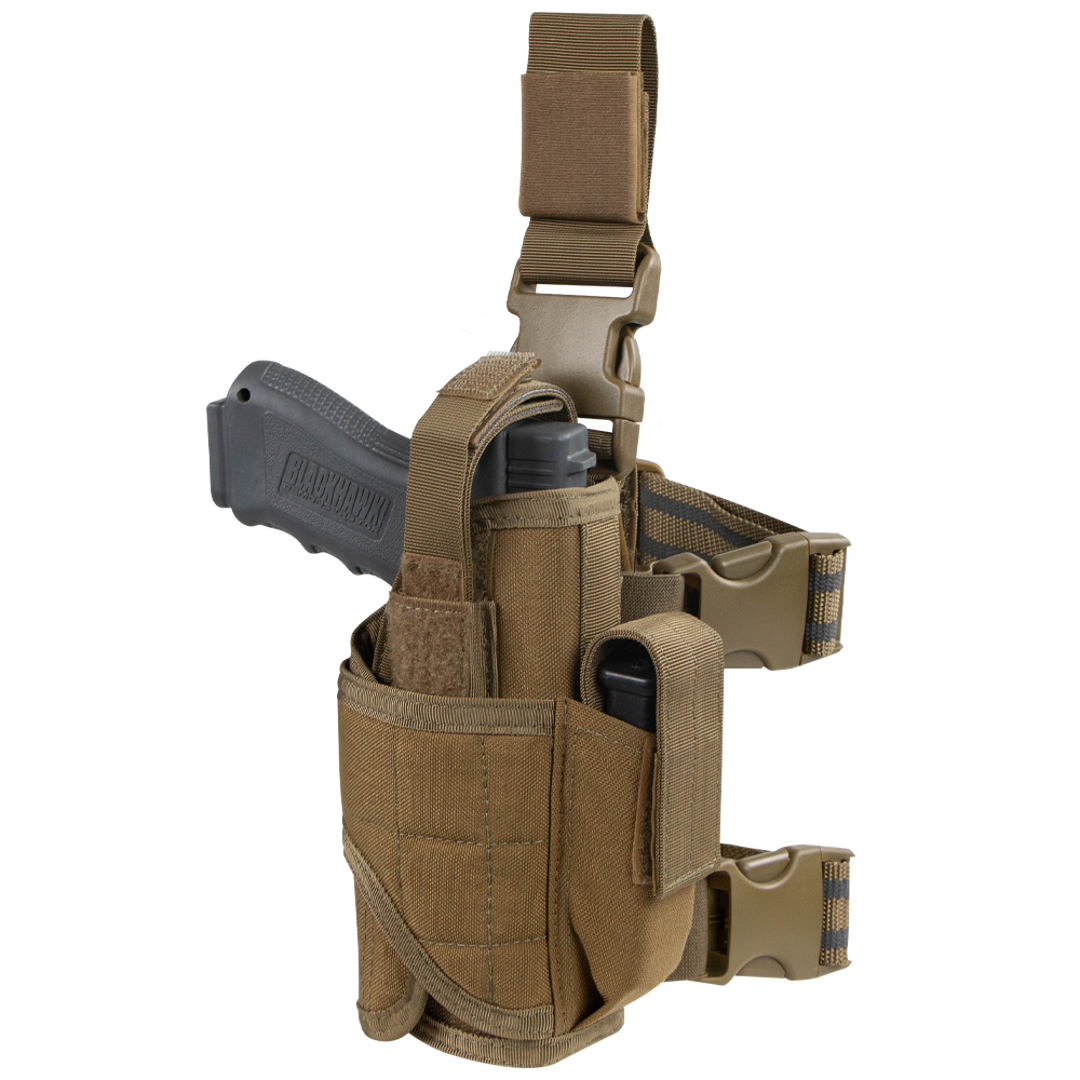 Tornado Tactical Leg Holster - Coyote Brown