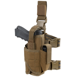 Tornado Tactical Leg Holster - Coyote Brown