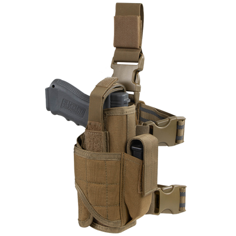 Tornado Tactical Leg Holster - Coyote Brown