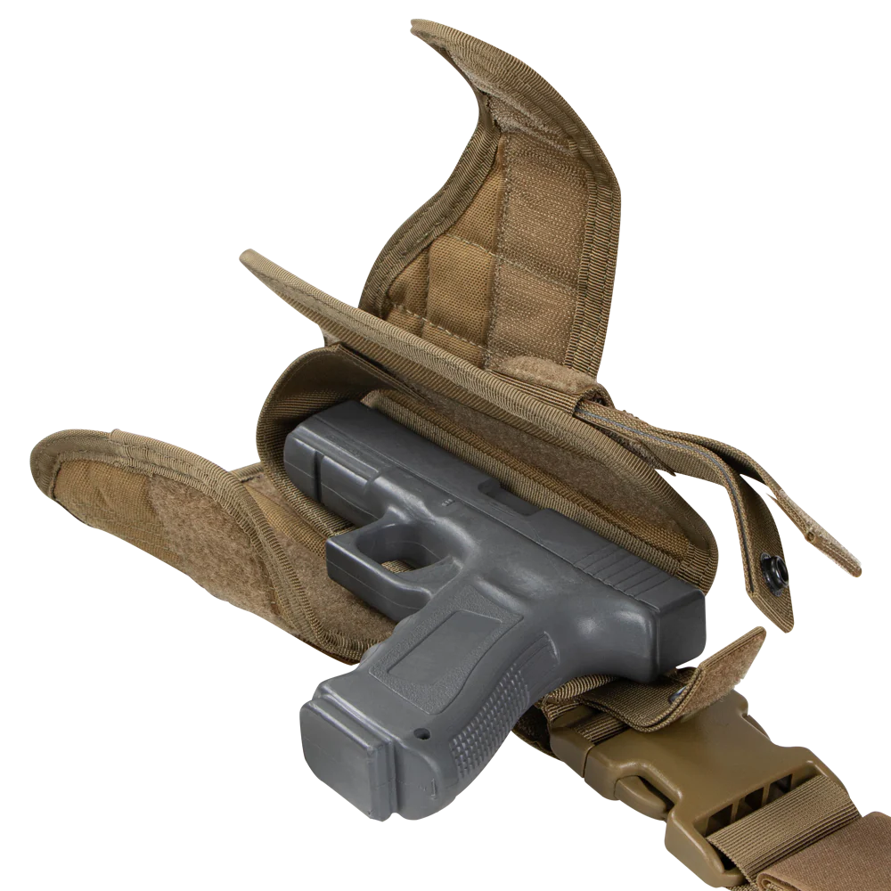 Condor Tornado Left-Handed Tactical Leg Holster