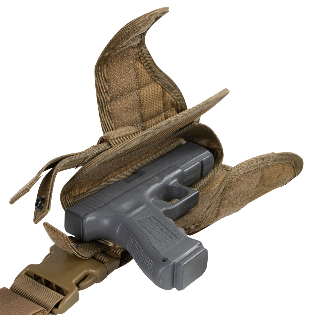Tornado Tactical Leg Holster - Coyote Brown