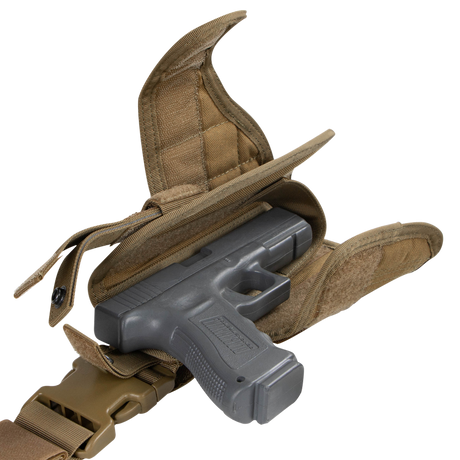 Tornado Tactical Leg Holster - Coyote Brown