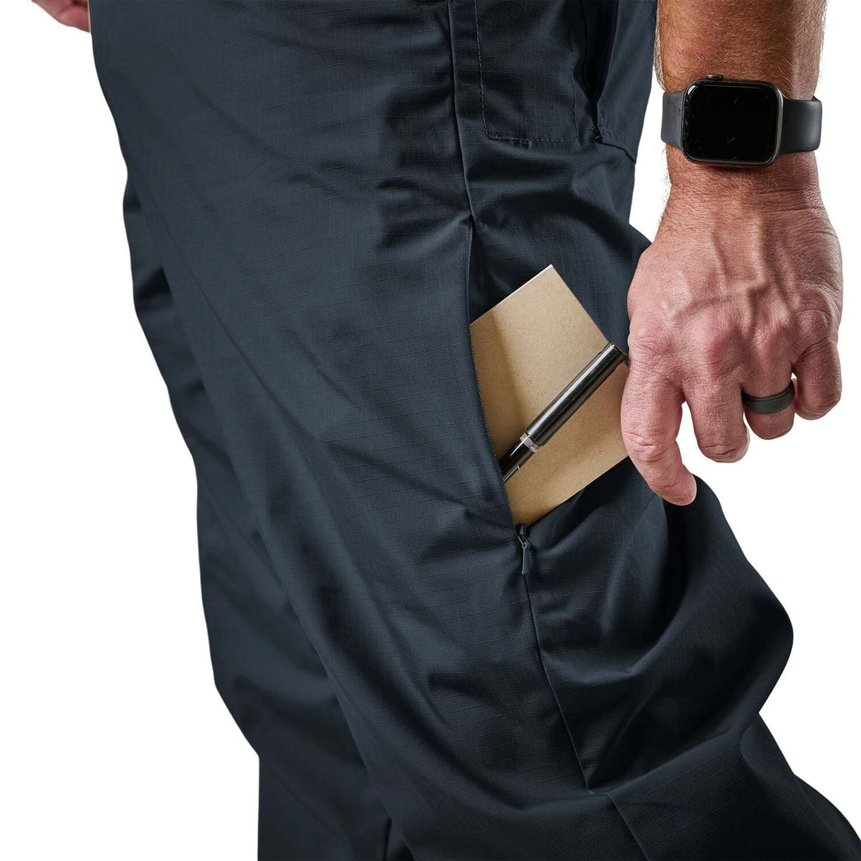 24-7 Series Classic Pants with Hidden Cargo Pockets