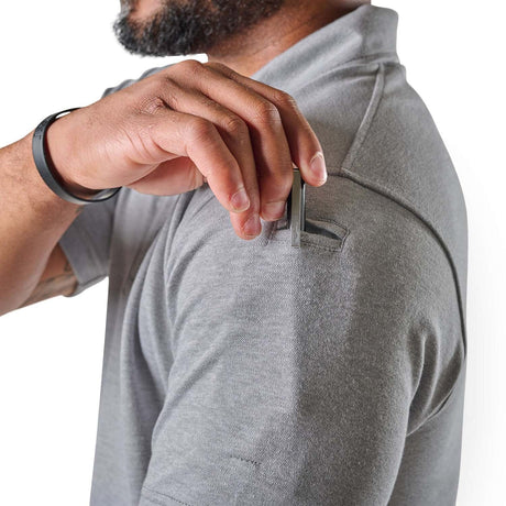 24-7 Series Men's Original Short Sleeve Polo Shirt