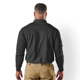 24-7 Series Men's Original Long Sleeve Polo Shirt