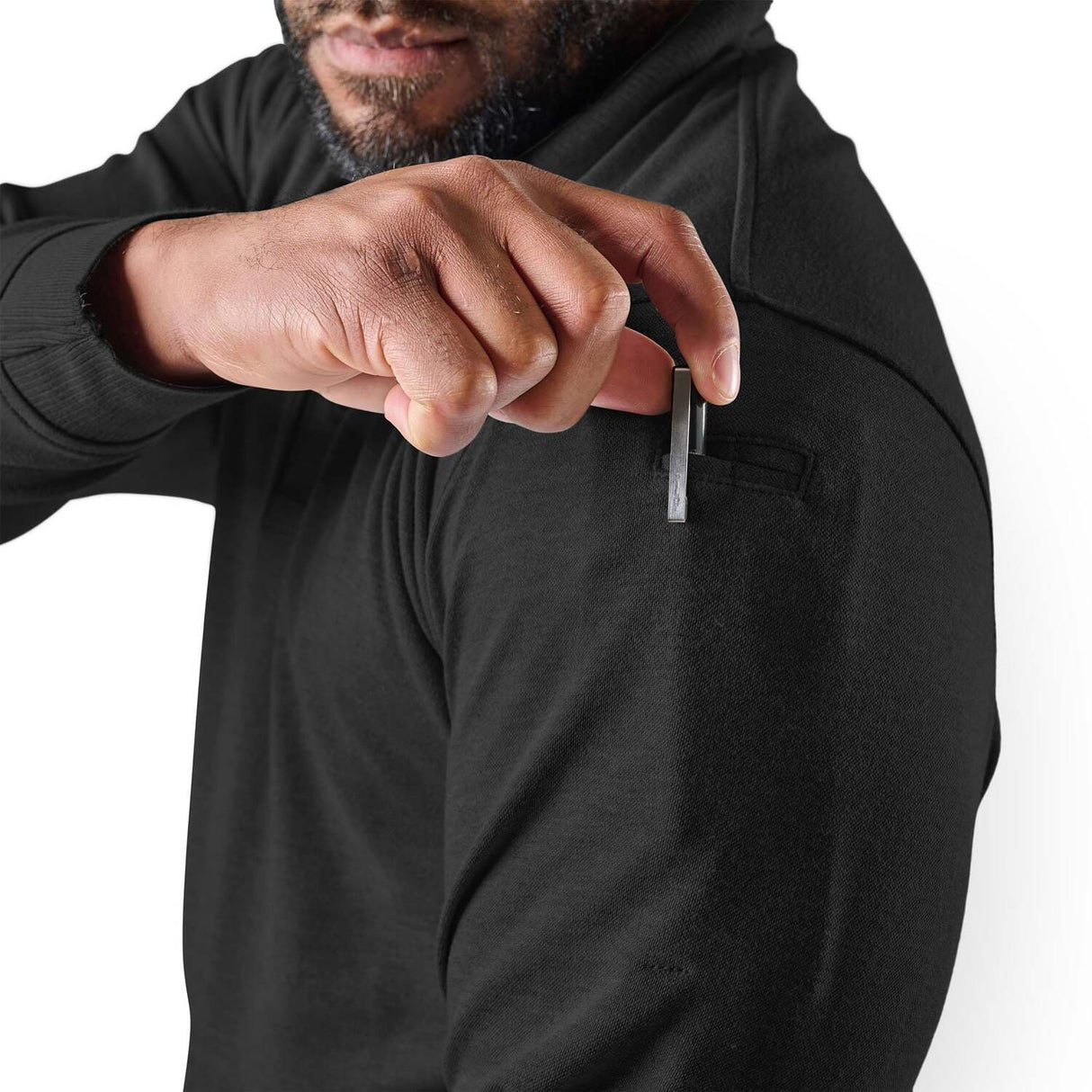 24-7 Series Men's Original Long Sleeve Polo Shirt