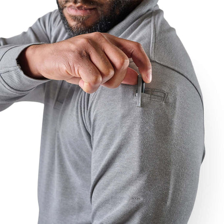 24-7 Series Men's Original Long Sleeve Polo Shirt