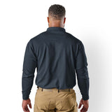 24-7 Series Men's Original Long Sleeve Polo Shirt