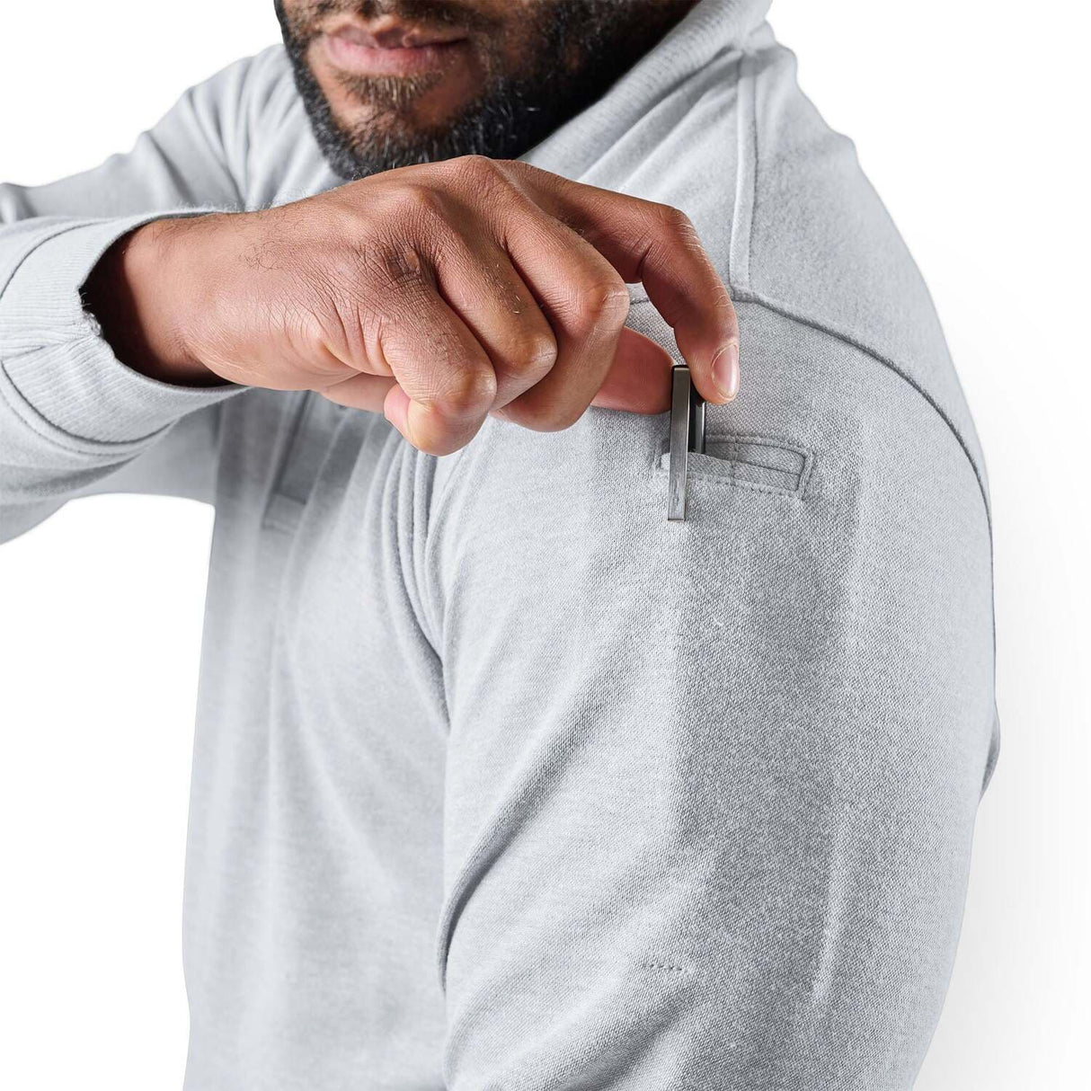 24-7 Series Men's Original Long Sleeve Polo Shirt