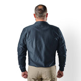 Tru-Spec Grid Fleece 1/4 Zip Job Shirt