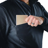 Tru-Spec Grid Fleece 1/4 Zip Job Shirt