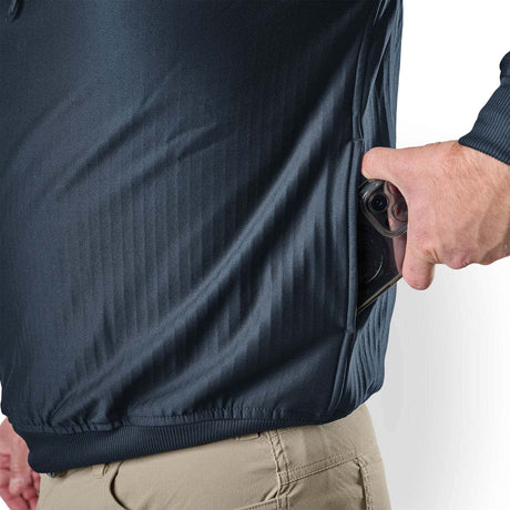 Tru-Spec Grid Fleece 1/4 Zip Job Shirt