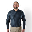 Tru-Spec Grid Fleece 1/4 Zip Job Shirt