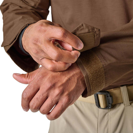 Tru-Spec Urban Force Long Sleeve Quarter Zip Combat Shirt