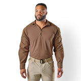 Tru-Spec Urban Force Long Sleeve Quarter Zip Combat Shirt