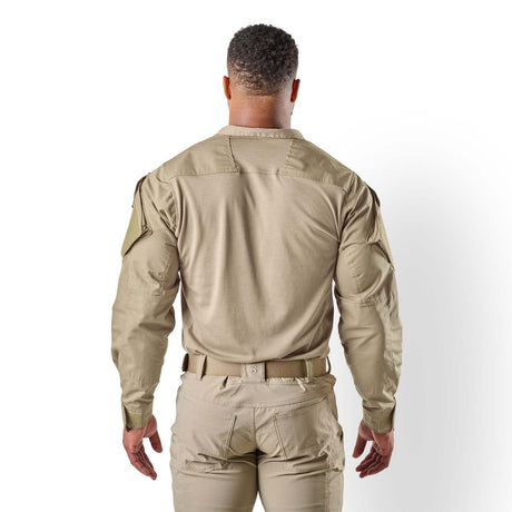 Tru-Spec Urban Force Long Sleeve Quarter Zip Combat Shirt