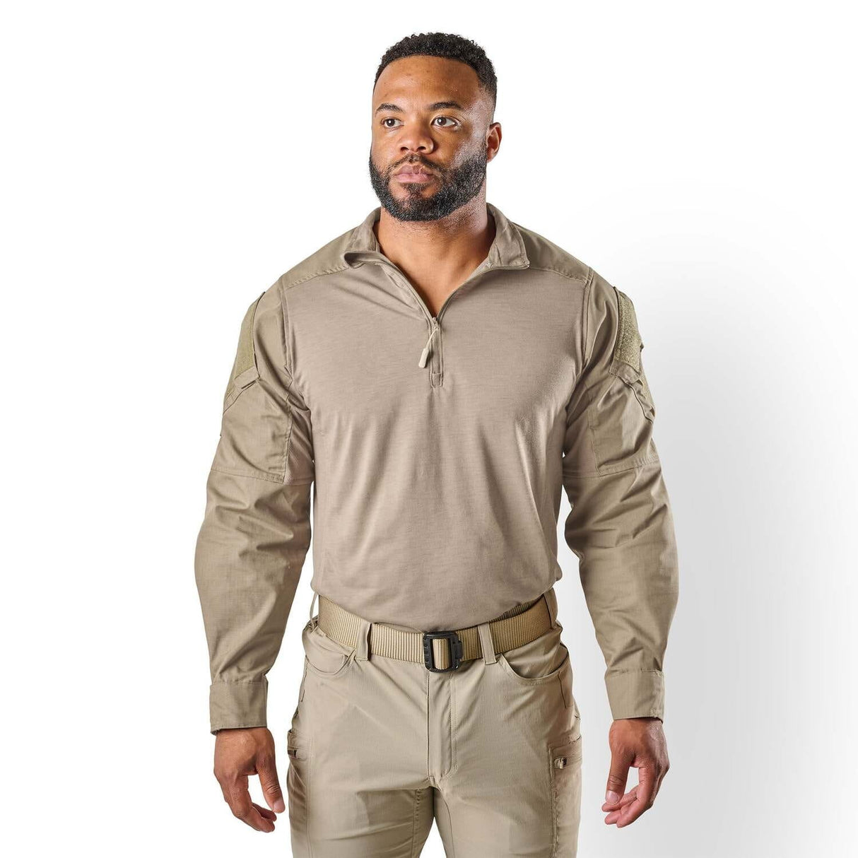 Tru-Spec Urban Force Long Sleeve Quarter Zip Combat Shirt