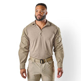 Tru-Spec Urban Force Long Sleeve Quarter Zip Combat Shirt