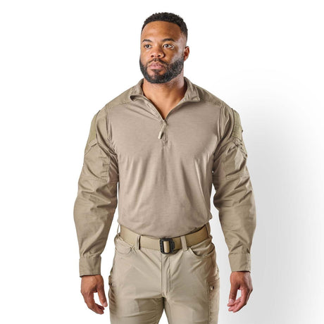 Tru-Spec Urban Force Long Sleeve Quarter Zip Combat Shirt