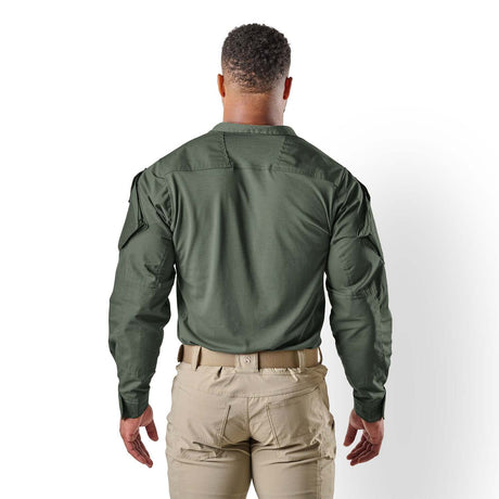 Tru-Spec Urban Force Long Sleeve Quarter Zip Combat Shirt