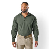 Tru-Spec Urban Force Long Sleeve Quarter Zip Combat Shirt