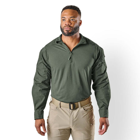 Tru-Spec Urban Force Long Sleeve Quarter Zip Combat Shirt