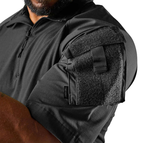 Tru-Spec Short Sleeve Quarter Zip Combat Shirt