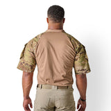 Tru-Spec Multicam Short Sleeve Quarter Zip Combat Shirt