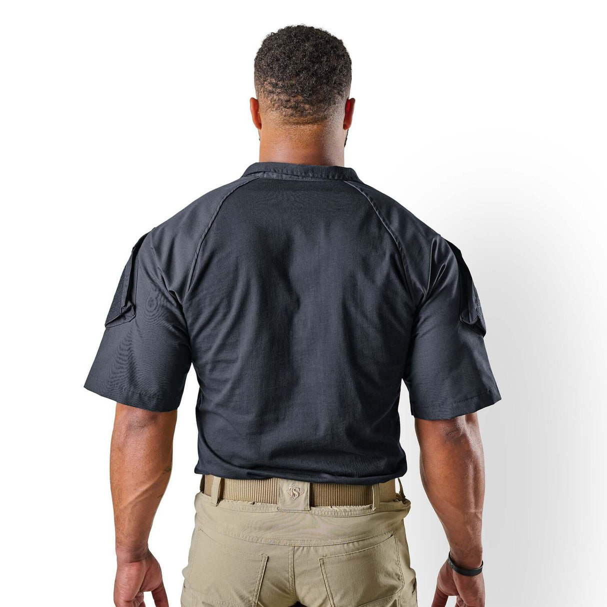 Tru-Spec Short Sleeve Quarter Zip Combat Shirt