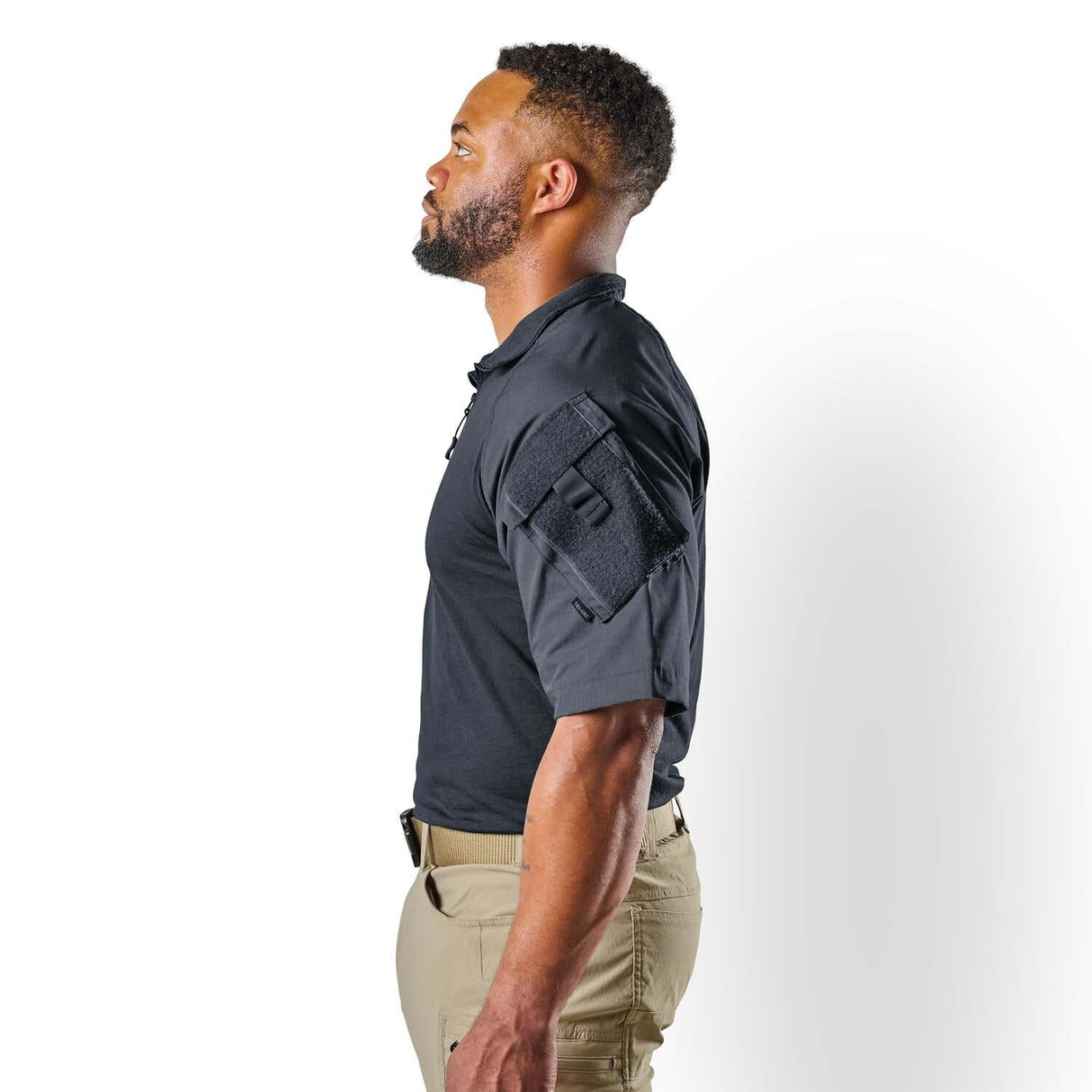 Tru-Spec Short Sleeve Quarter Zip Combat Shirt