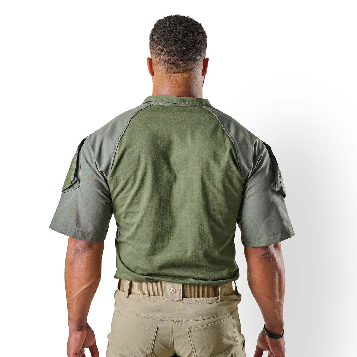 Tru-Spec Short Sleeve Quarter Zip Combat Shirt
