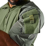 Tru-Spec Short Sleeve Quarter Zip Combat Shirt
