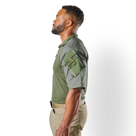 Tru-Spec Short Sleeve Quarter Zip Combat Shirt