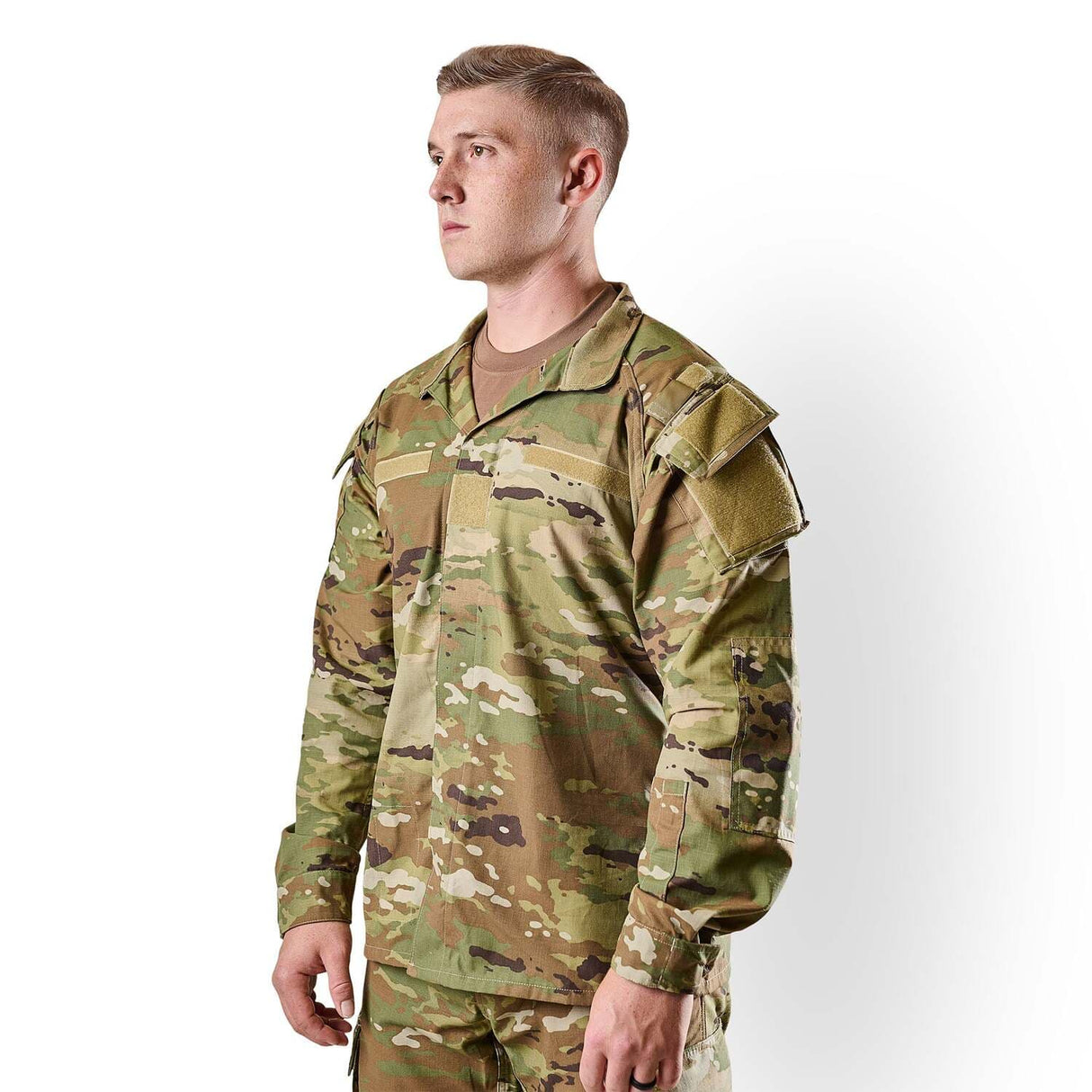 Tru-Spec Scorpion OCP Improved Hot Weather Military Uniform Coat
