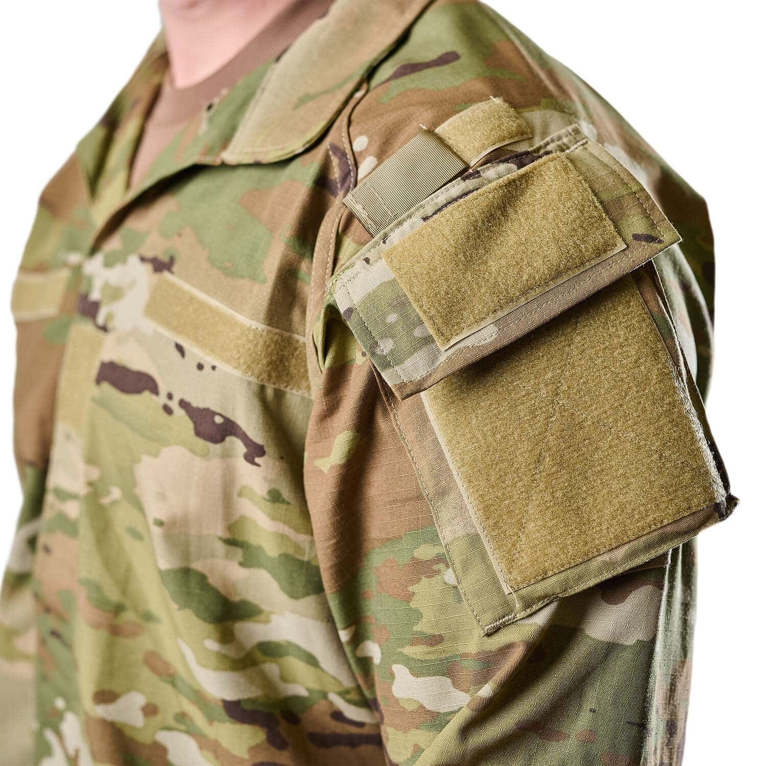 Tru-Spec Scorpion OCP Improved Hot Weather Military Uniform Coat