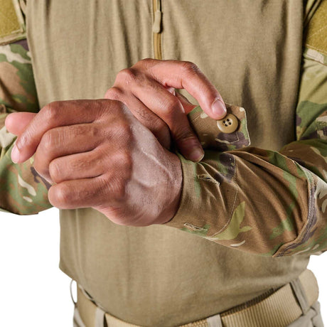 Tru-Spec Scorpion OCP 1/4 Zip Combat Shirt