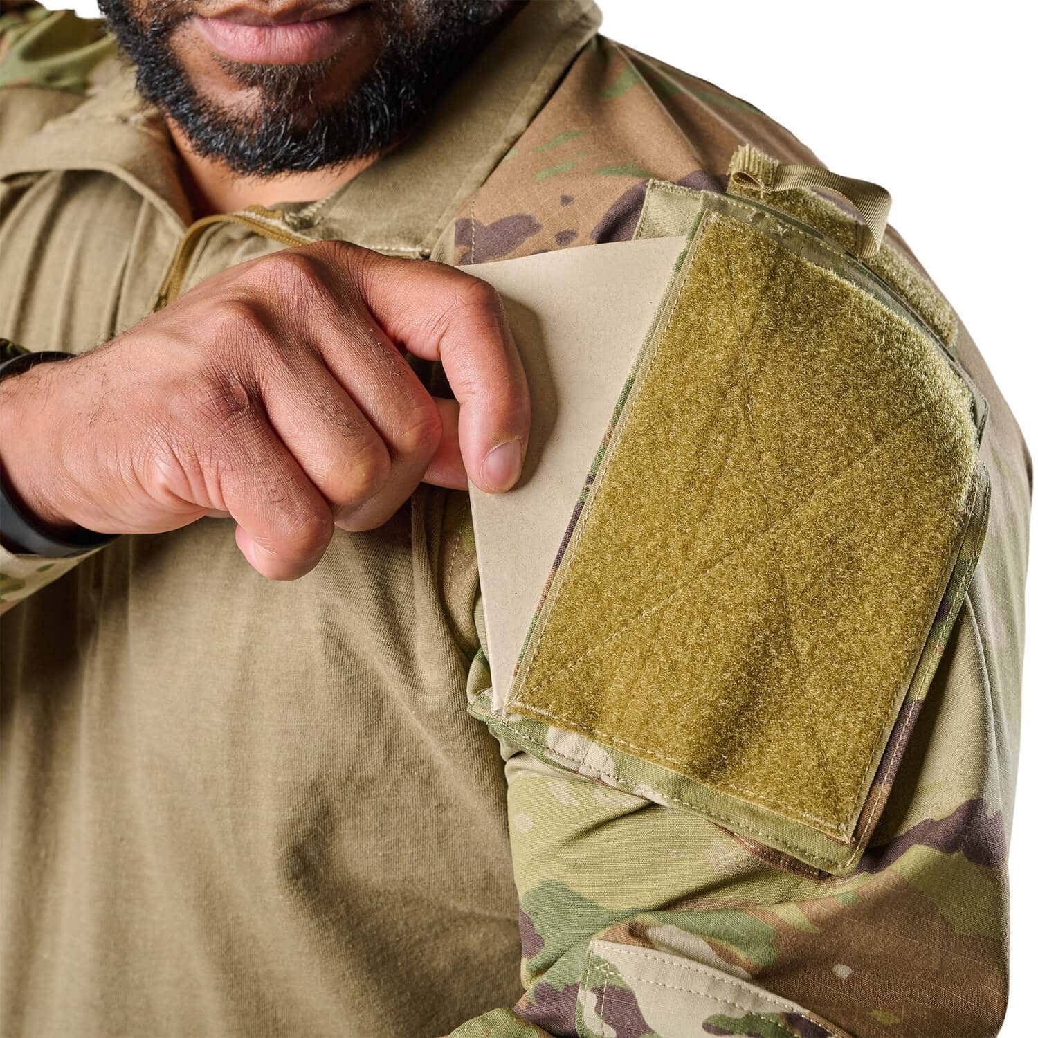 Tru-Spec Scorpion OCP 1/4 Zip Combat Shirt