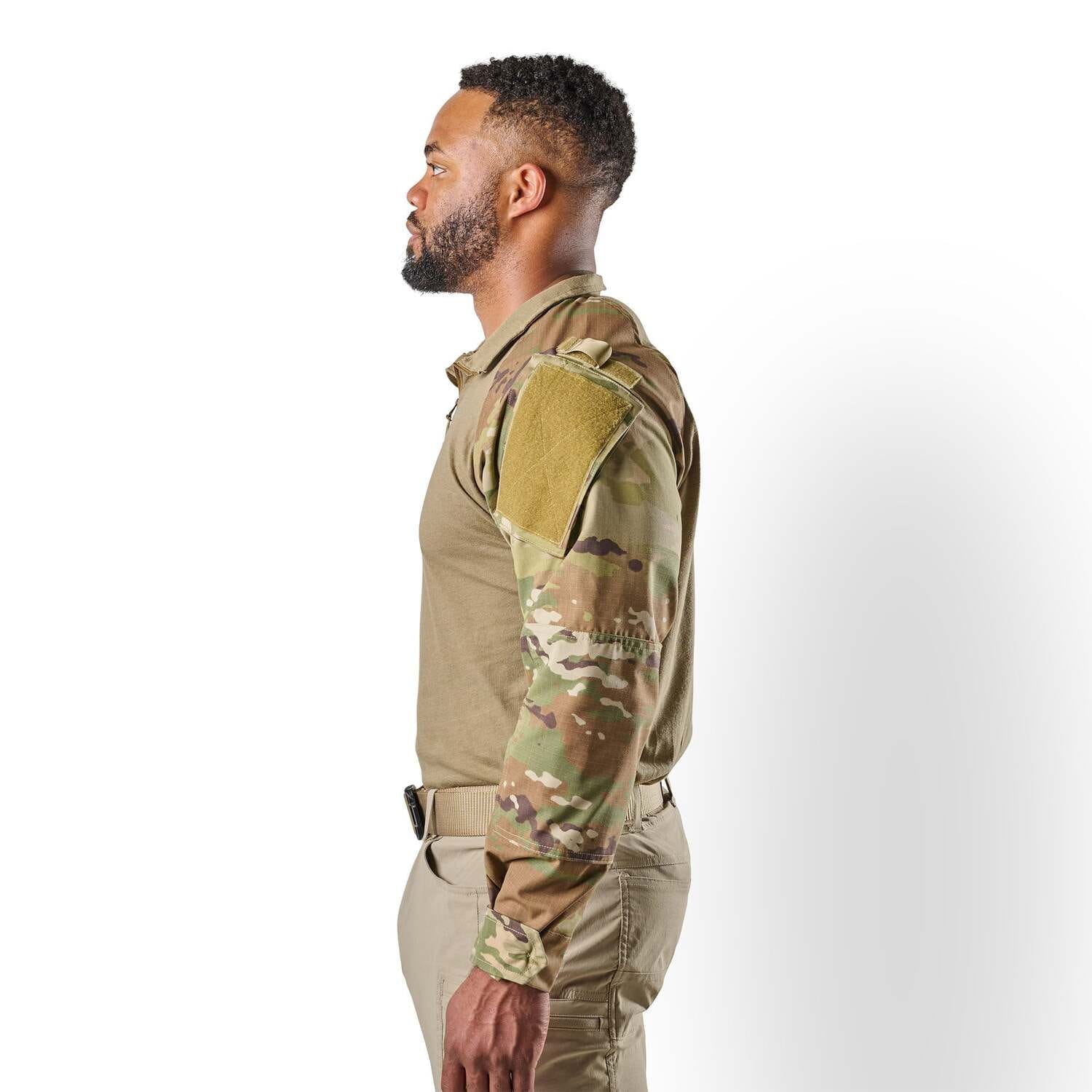 Tru-Spec Scorpion OCP Quarter-Zip Combat Shirt
