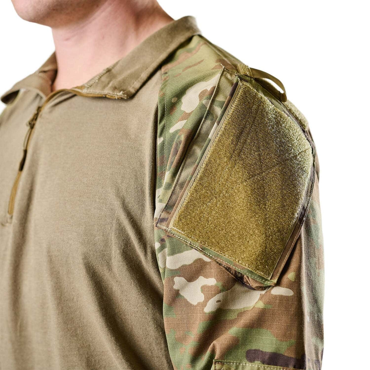 Tru-Spec Scorpion OCP 1/4 Zip Combat Shirt